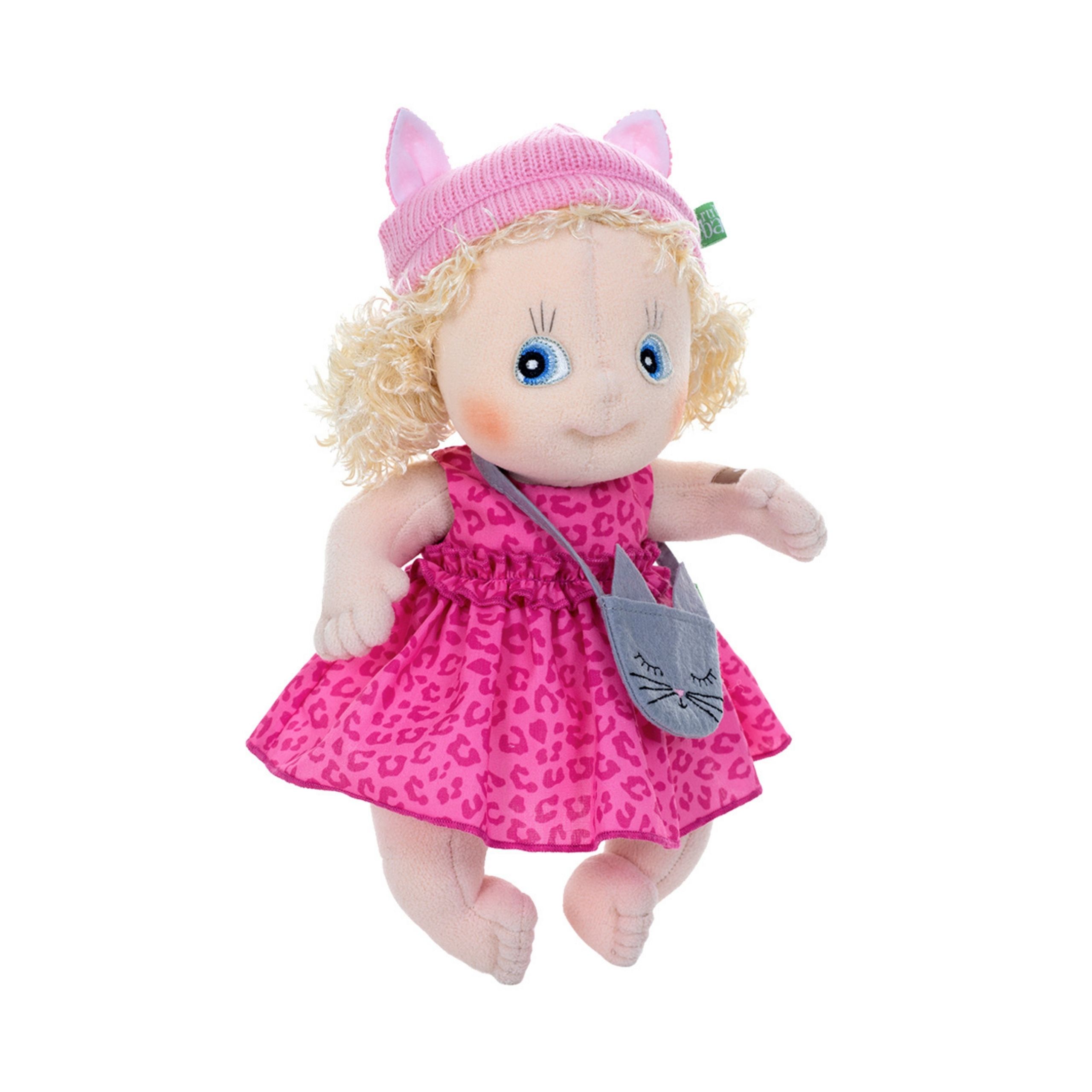 Soft dolls rubens barn soft doll emelie cutie activity