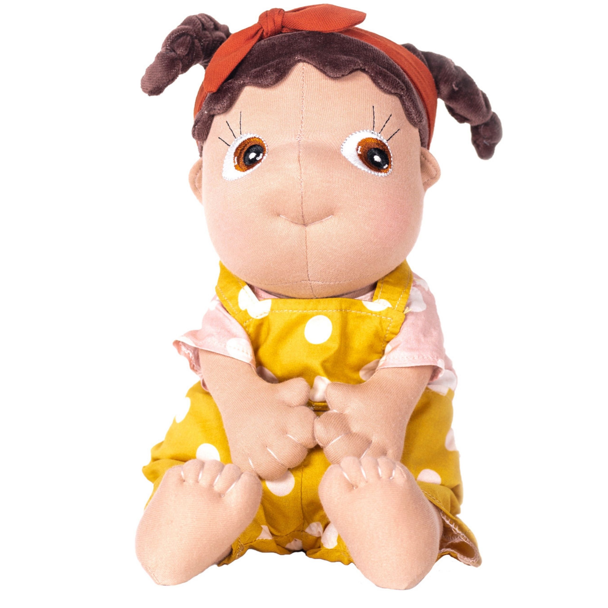 Soft dolls rubens barn soft doll with wheat bag lumi tummies