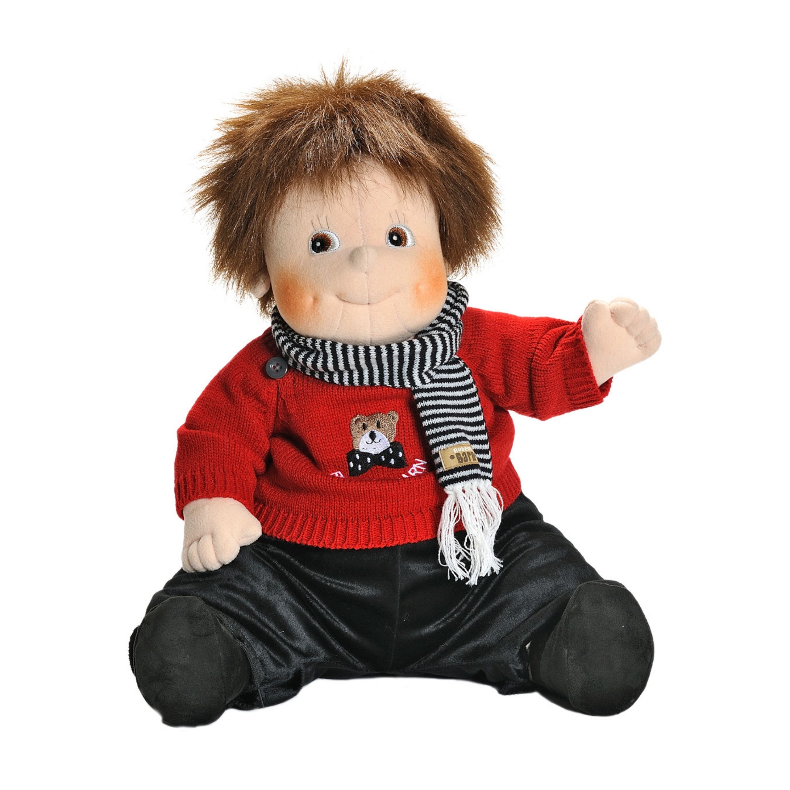 Puppen rubens barn weiche puppe emil teddy original