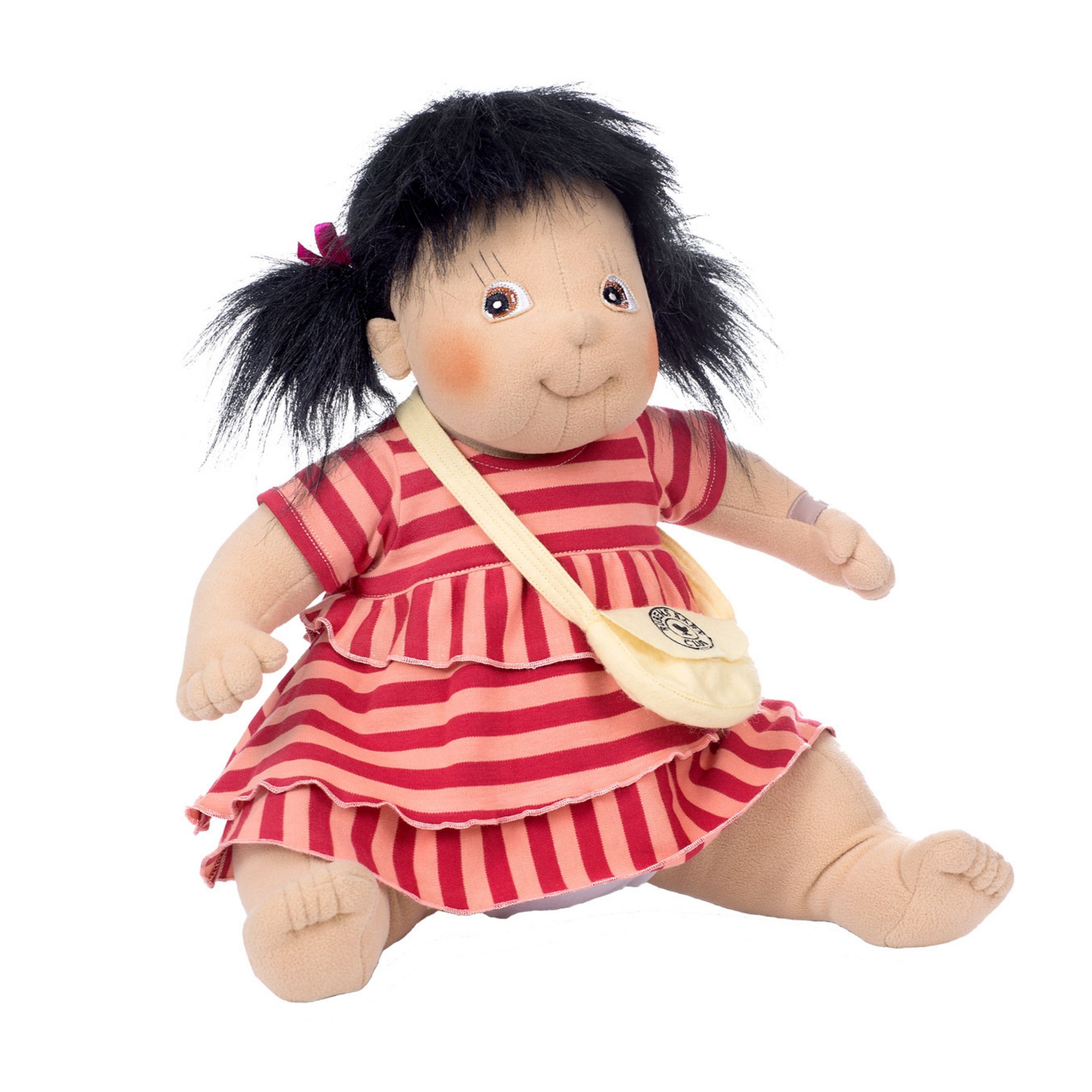 Dolls rubens barn soft doll maria original