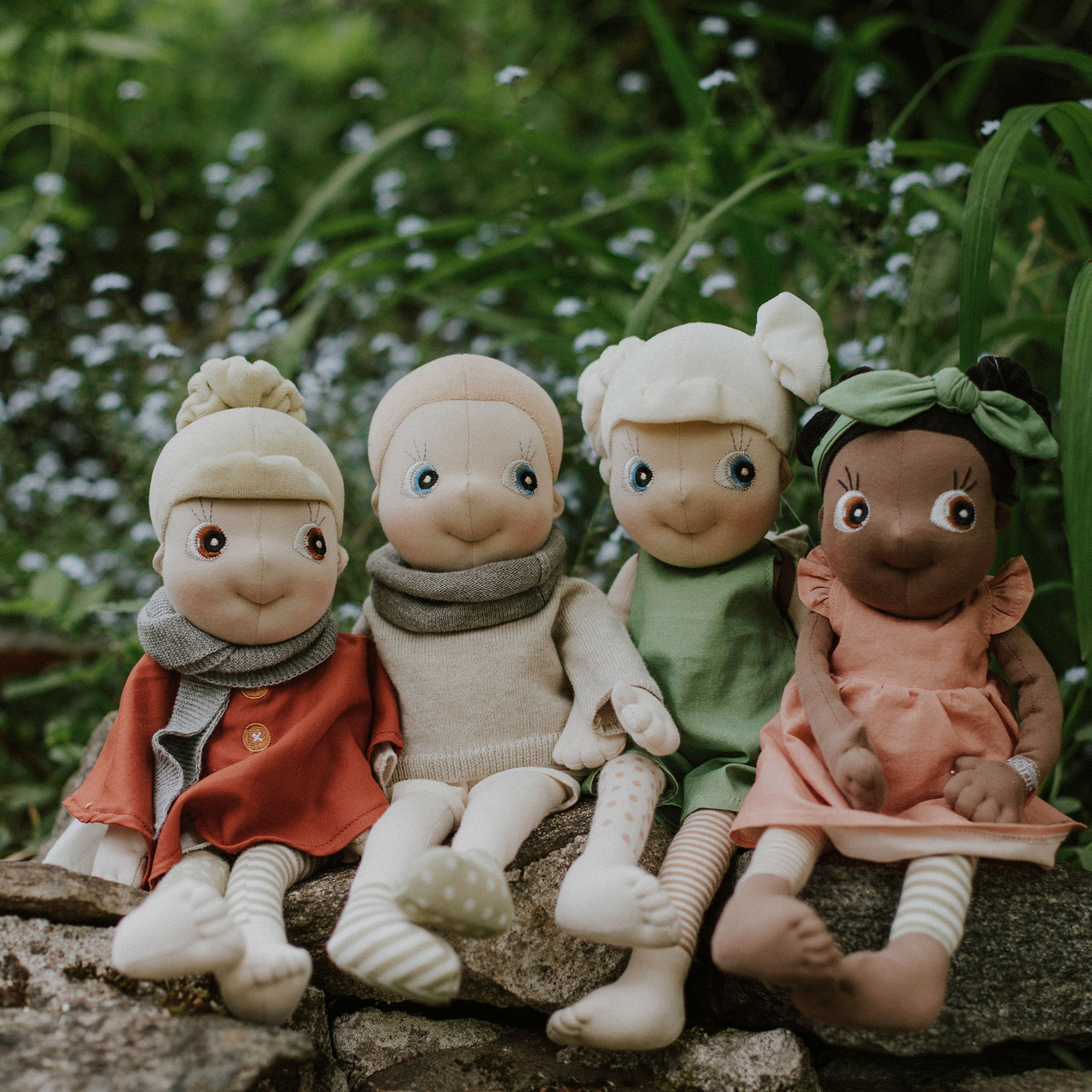 Puppenkleider rubens barn puppenkleidung sommer-set ecobuds