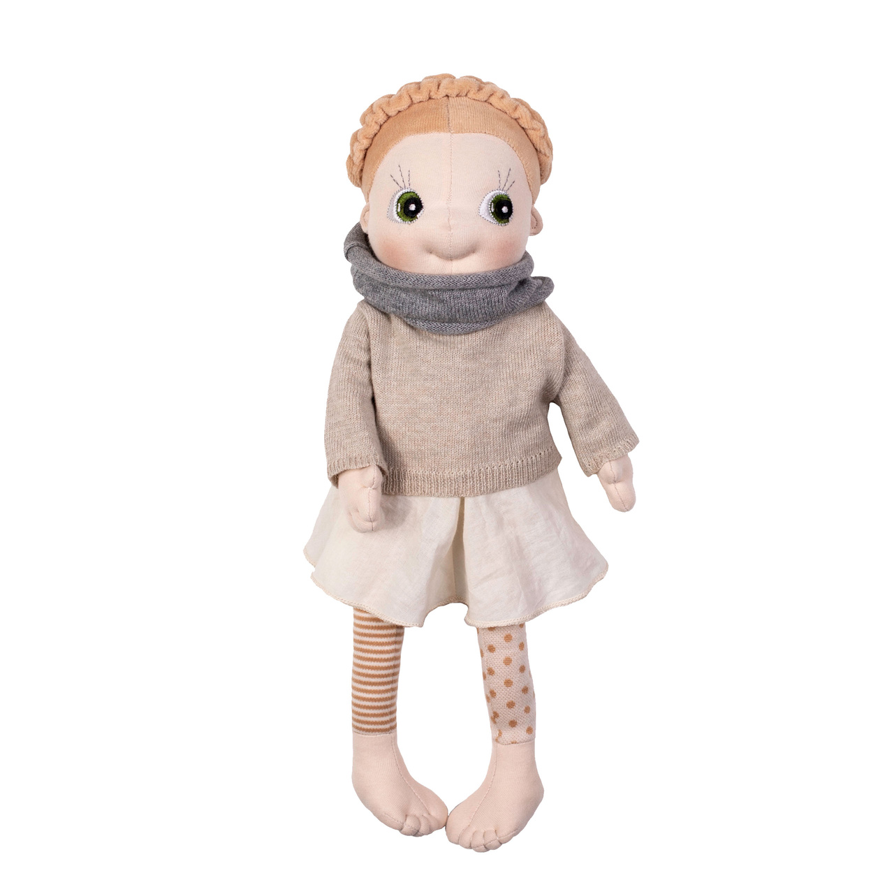 Doll clothes rubens barn doll clothes winter set ecobuds