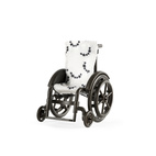 Dockhusdockor & Djur lundby	dockhusdocka	med rullstol
