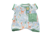 Rubens Barn Dockkläder Grön pyjamas Baby