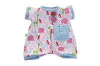 Rubens Barn Dockkläder Rosa pyjamas Baby