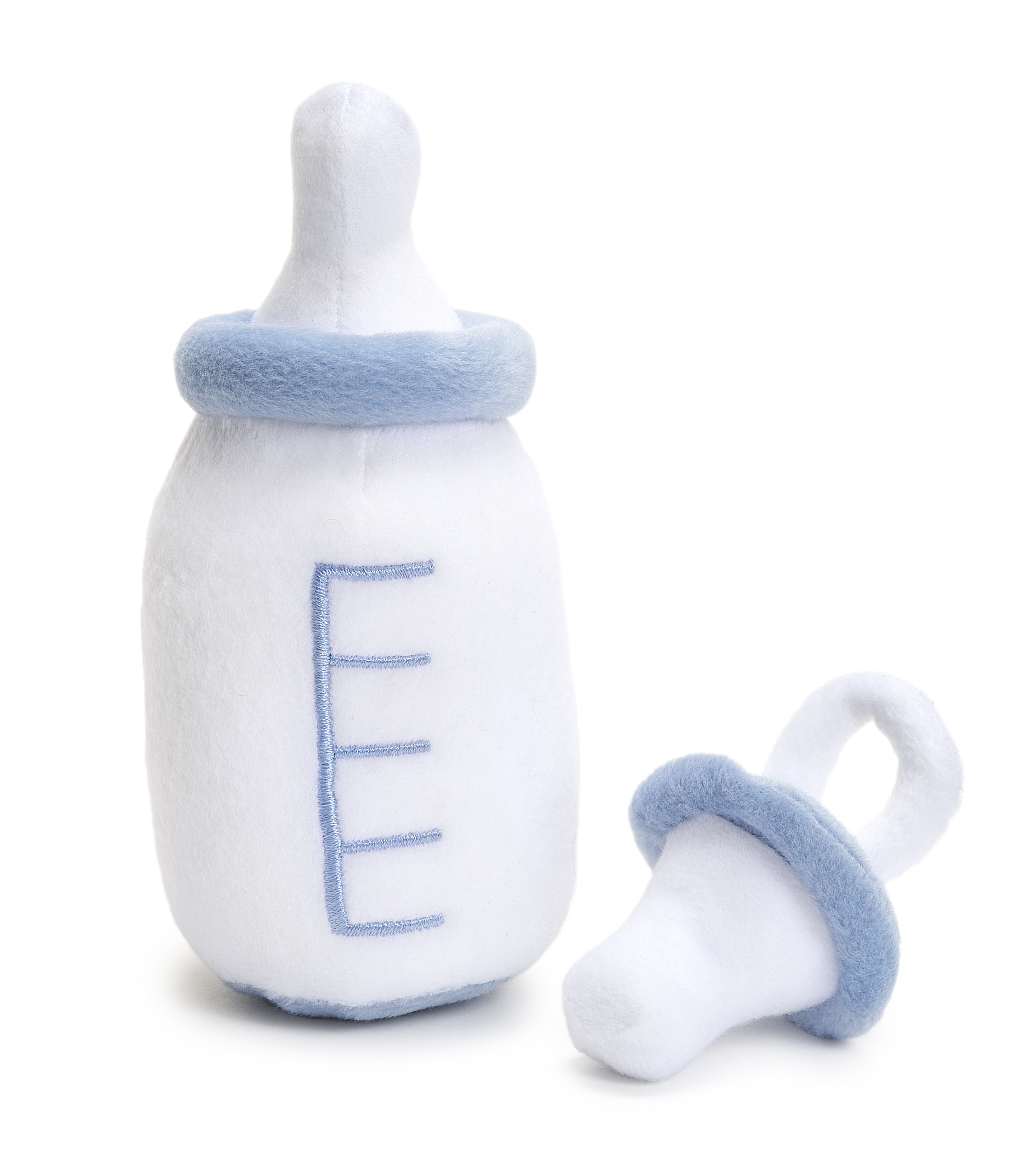 Outlet rubens barn docktillbehör blå flaska & napp baby