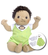 Rubens Barn Babydocka Max Baby 45 CM