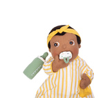 Babyleksaker rubens barn dockkläder flaska & napp baby