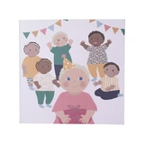 RUBENS BARN PUPPENZUBEHÖR EMOTIONALES BUCH BABY