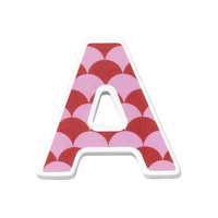 MICKI A - DECORATIVE LETTER & MIX AND MATCH STICKERS