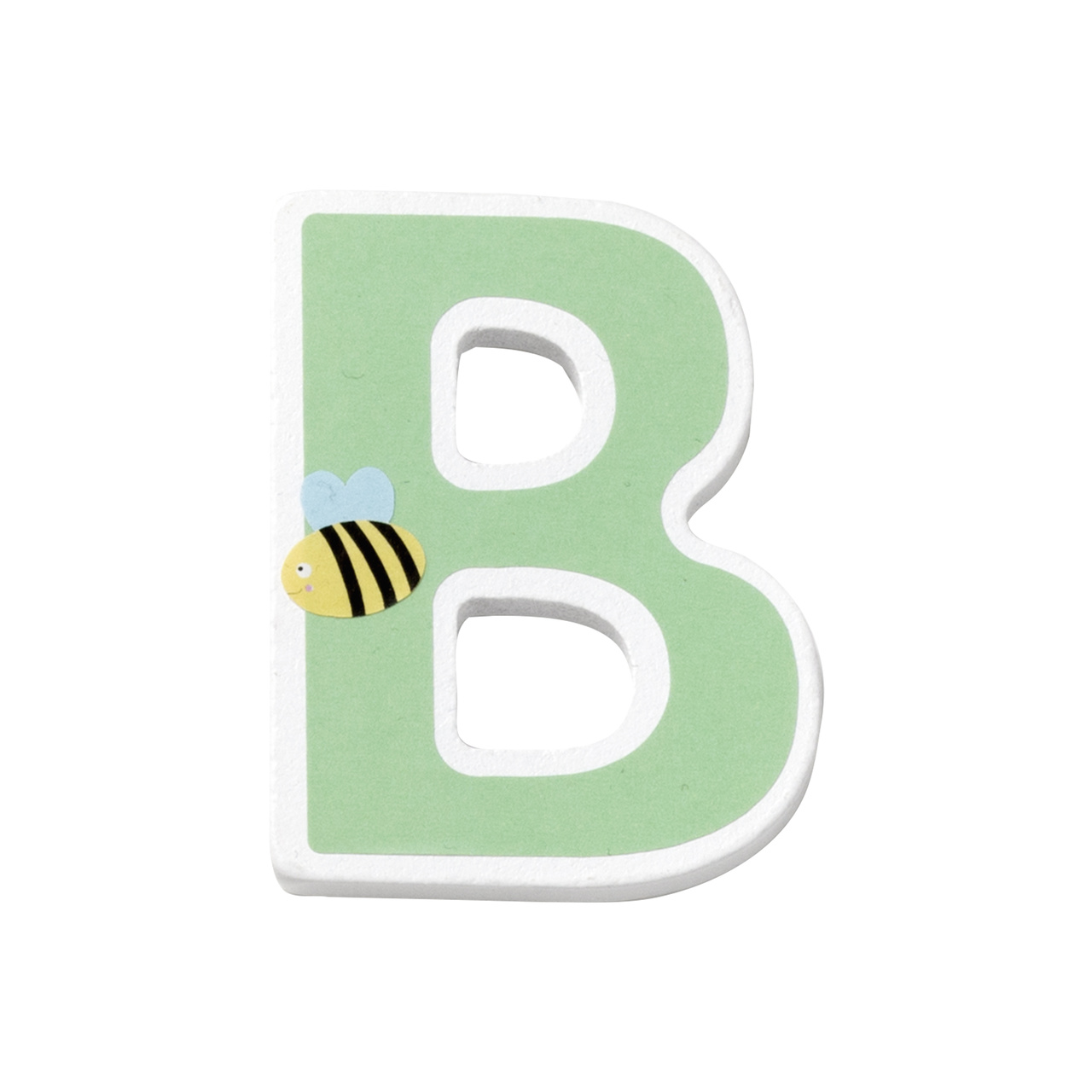 Buchstaben & Ziffern micki b – buchstabe & sticker mit verschiedenen mustern