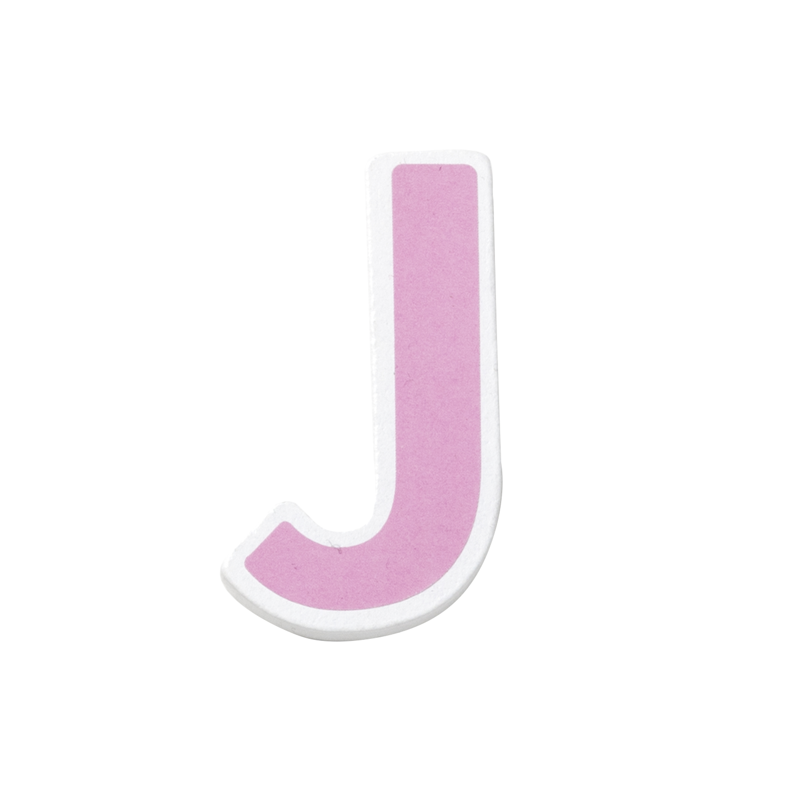 Pyssel micki j - bokstav & stickers med olika mönster
