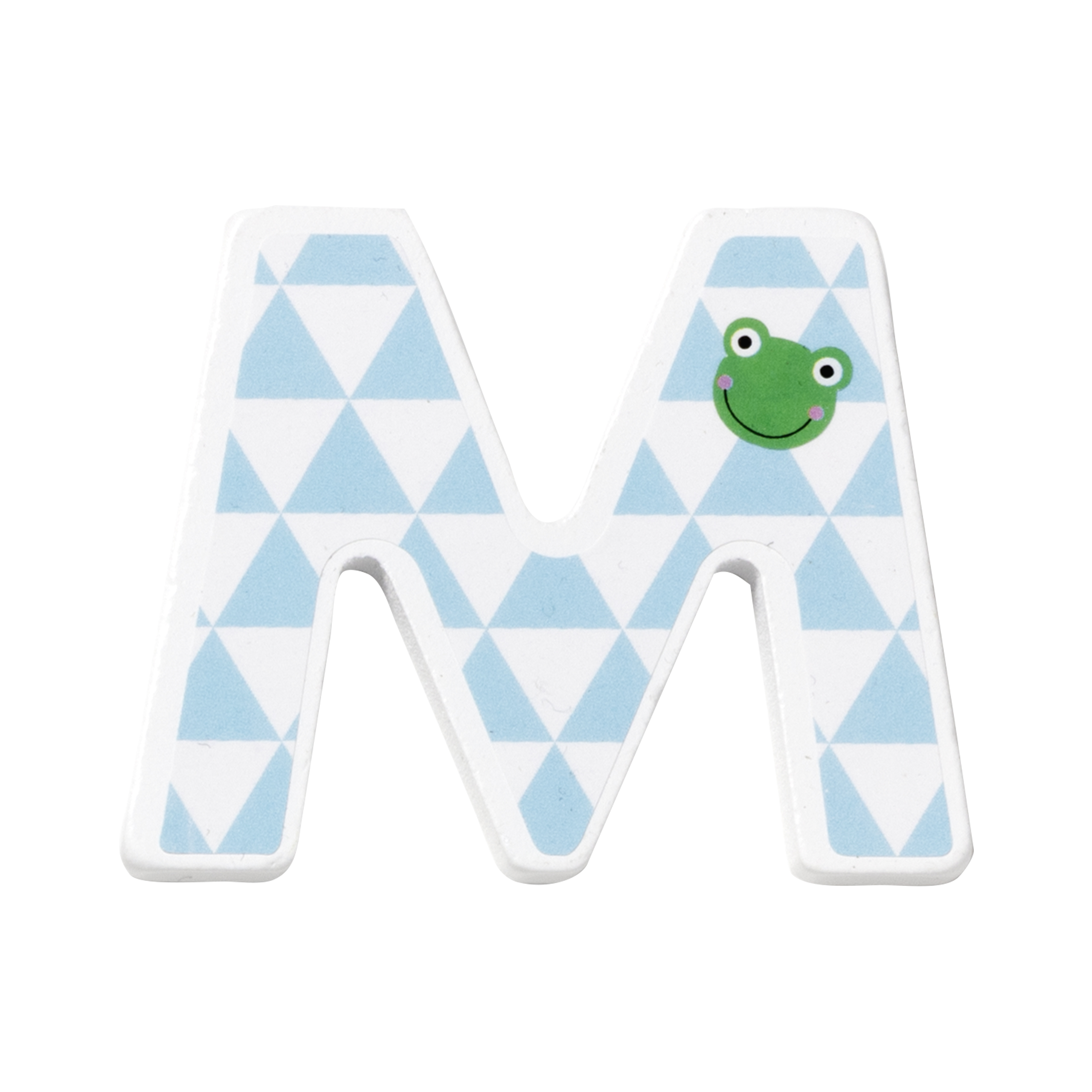 Pyssel micki m - bokstav & stickers med olika mönster