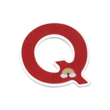 MICKI Q – BUCHSTABE & STICKER MIT VERSCHIEDENEN MUSTERN