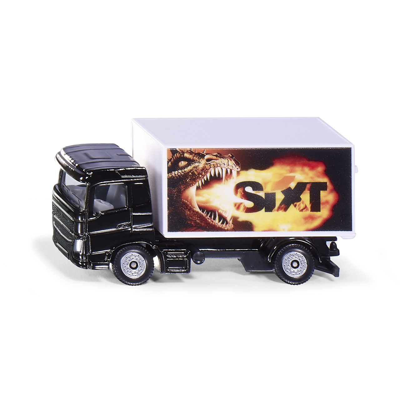 TRUCK WITH BOX BODY SIXT