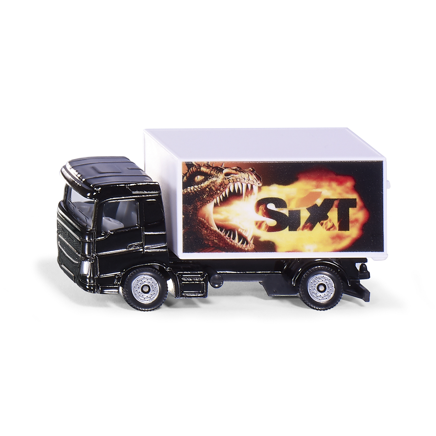 Lastbiler truck with box body sixt