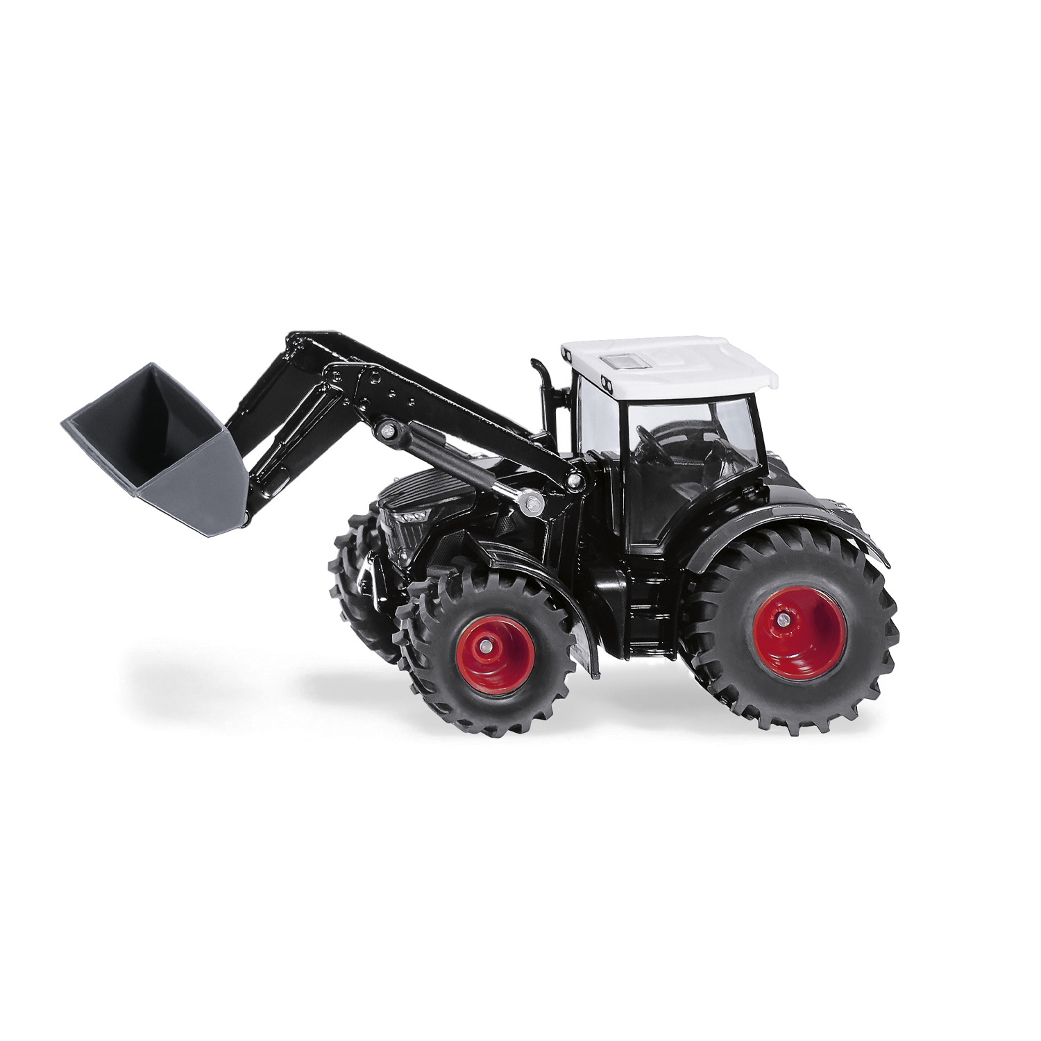 Tractors & Agricultural Vehicles fendt 942 with frontloder 1:50