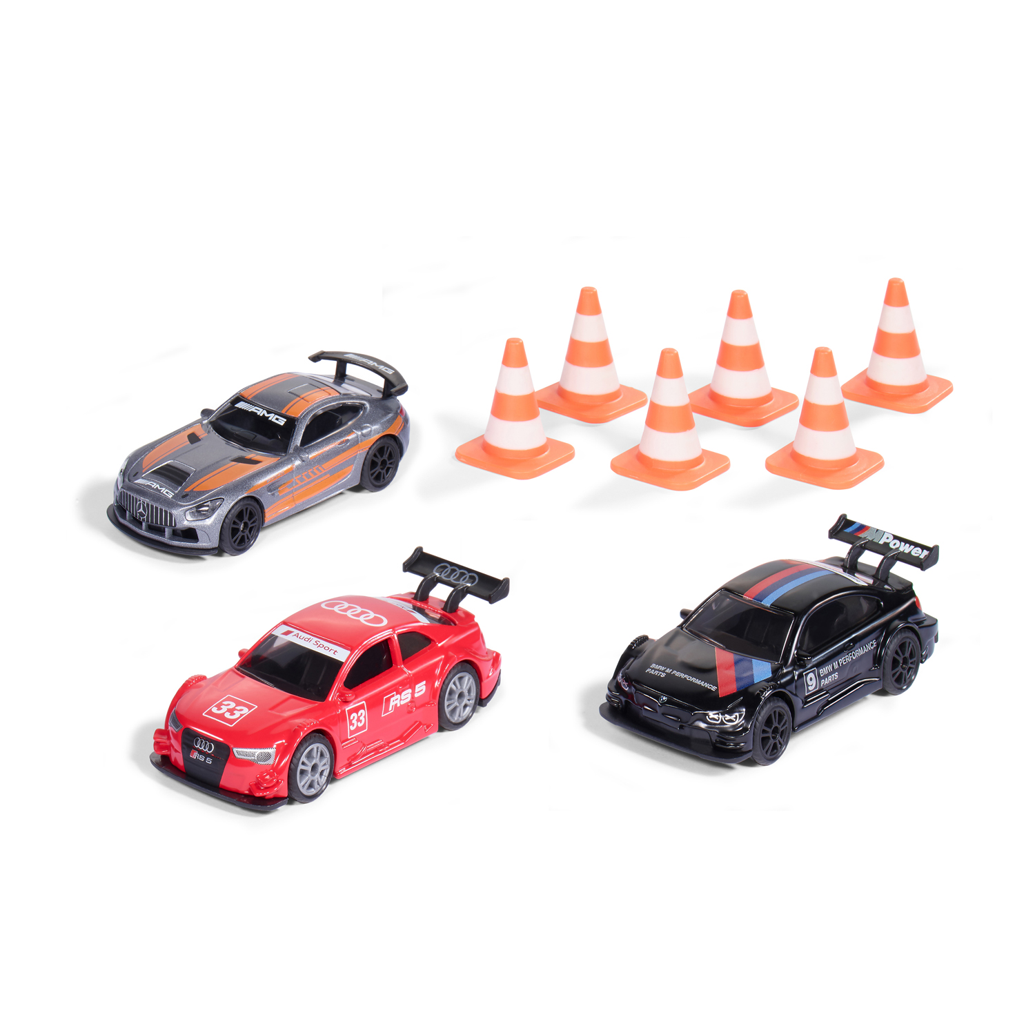 Toy cars gift set race set