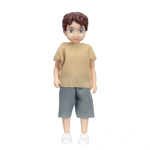 Lundby dukkehusdukke Charlie dreng (til Lundby-dukkehus)