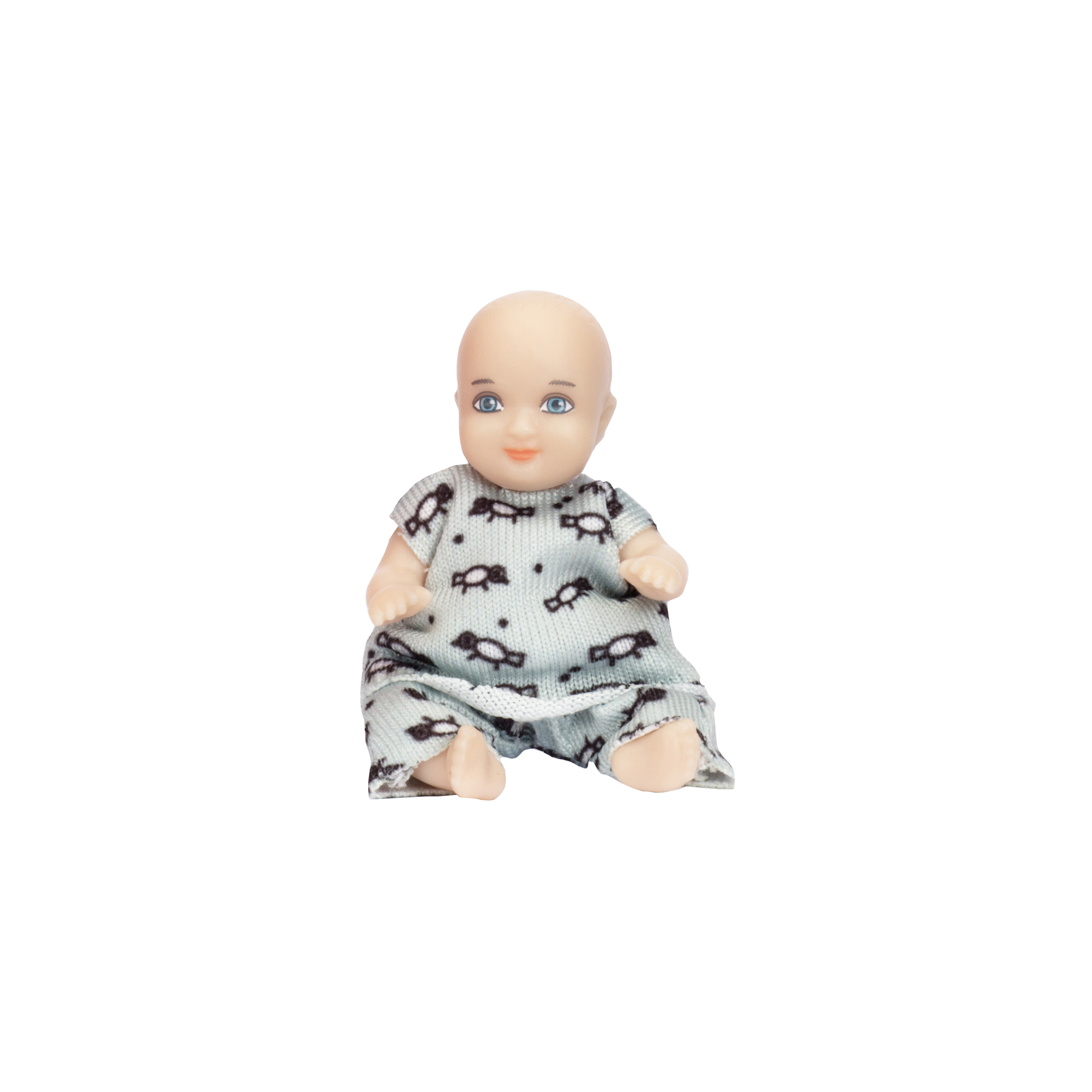 Dollhouse dolls & animals	 lundby dollhouse doll charlie baby