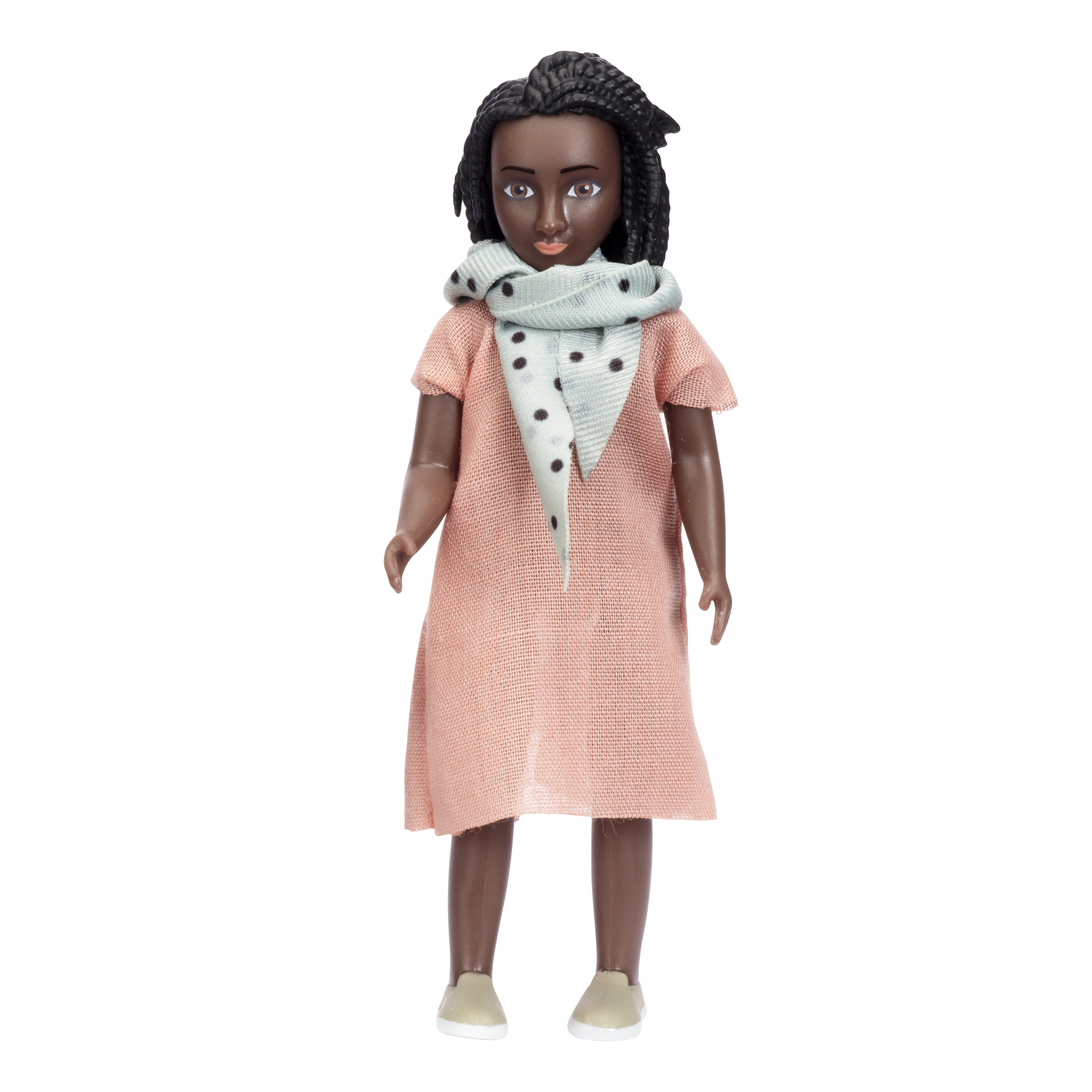 Dark-skinned dolls lundby dollhouse doll billie mother