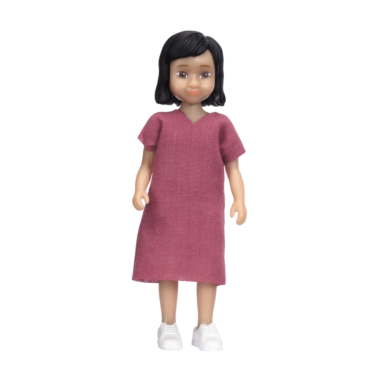 Dollhouse dolls & animals	 lundby dollhouse doll jamie girl
