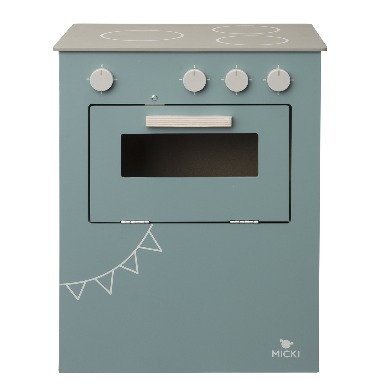 Play kitchens & toy kitchens micki toy stove blue