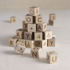 Baby toys micki alphabet blocks 36 pcs premium