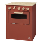 Play kitchens & toy kitchens micki toy stove red premium