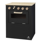 Play kitchens & toy kitchens micki toy stove black premium