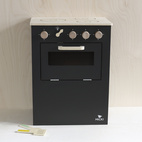 Play kitchens & toy kitchens micki toy stove black premium