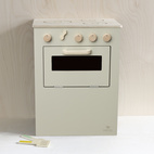 Play kitchens & toy kitchens micki toy stove beige premium