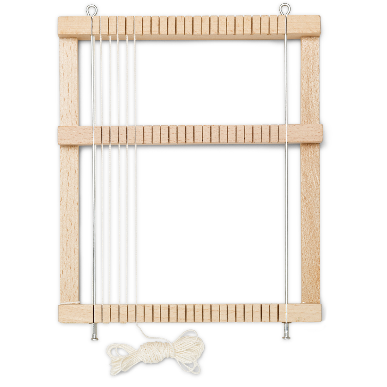 Wooden toys micki weaving frame square