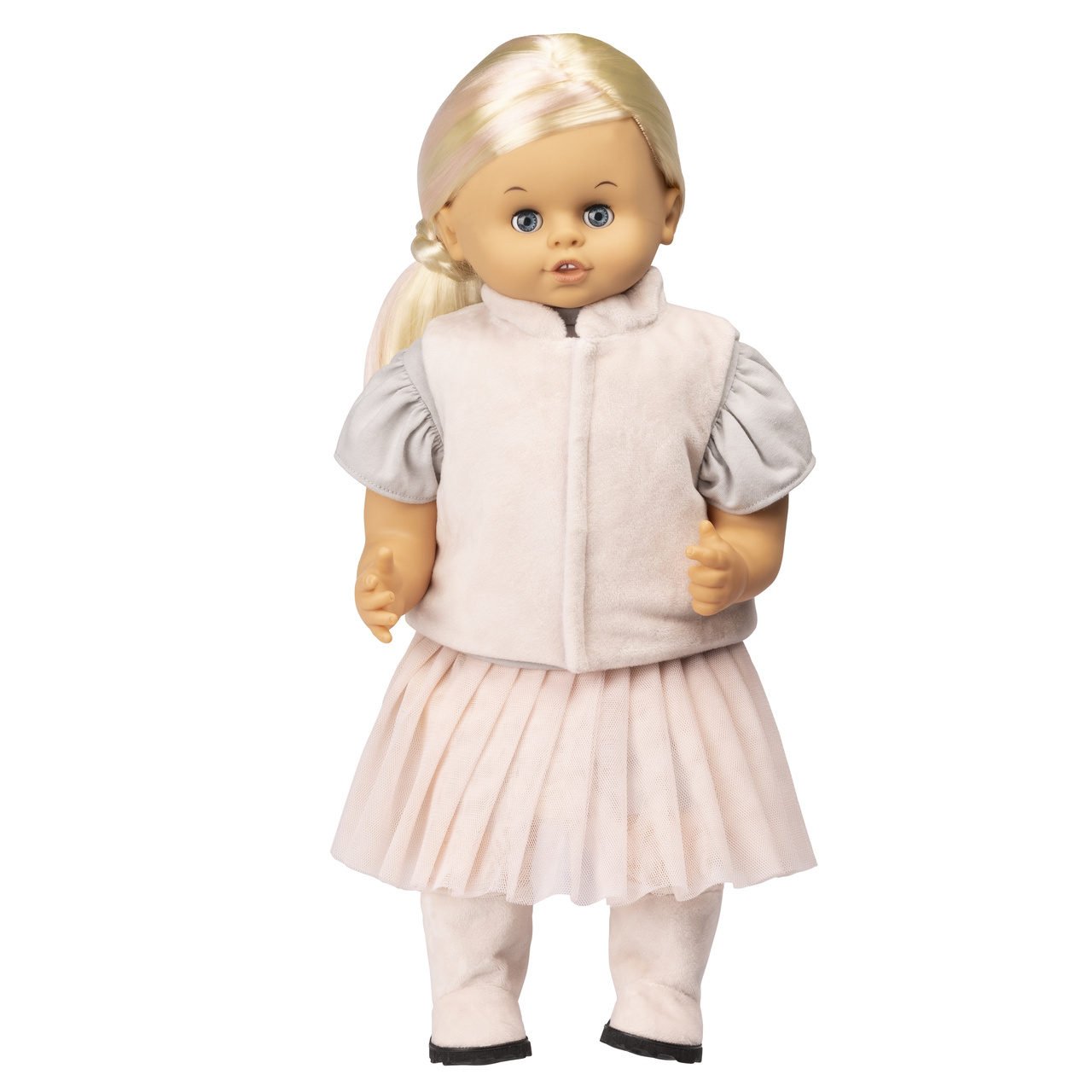 Doll clothes skrållan doll clothes vest & boots 45 cm