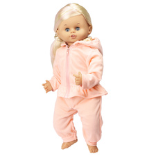 Doll clothes skrållan doll clothes casual dress 45 cm