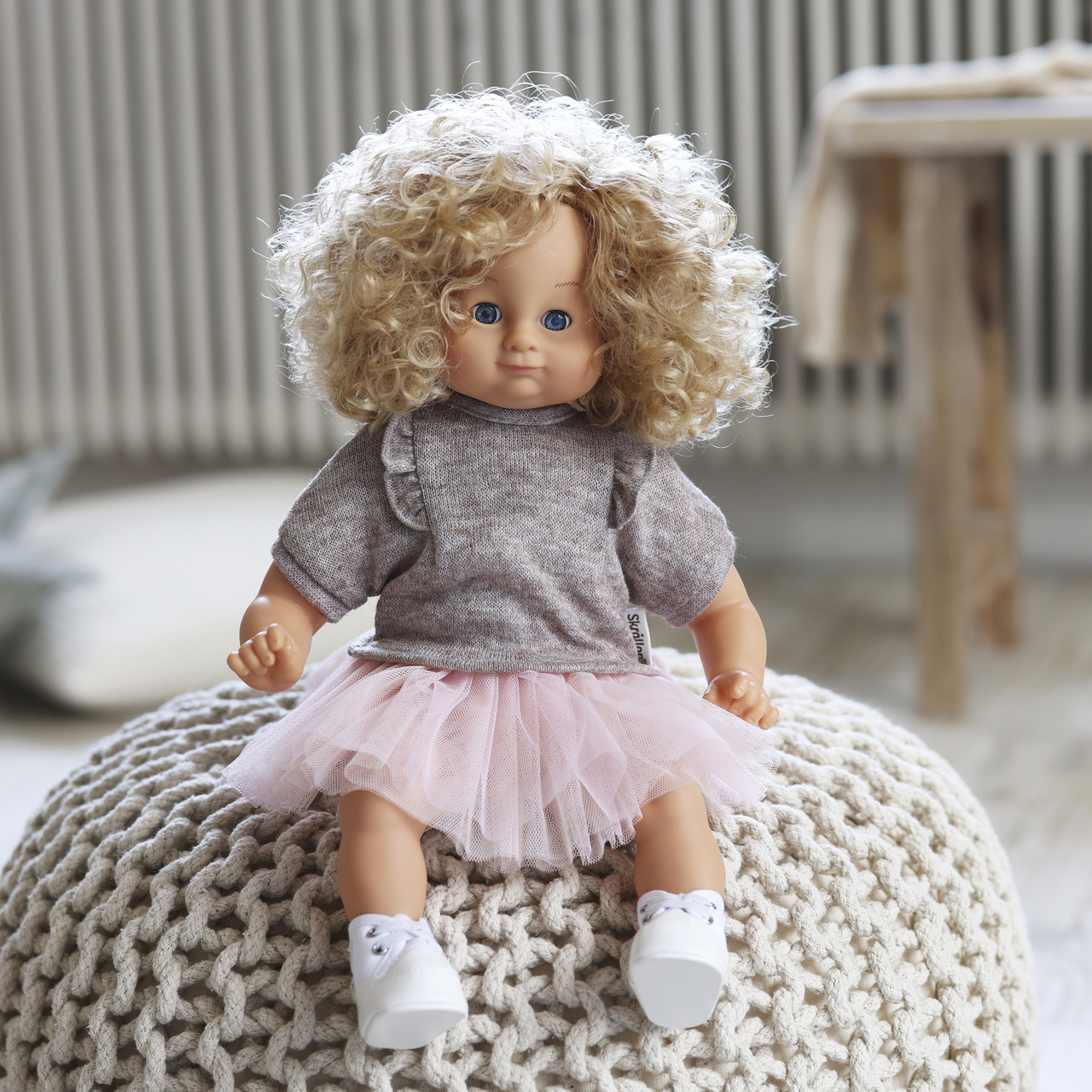 Doll clothes skrållan doll clothes tulle skirt 36-40 cm