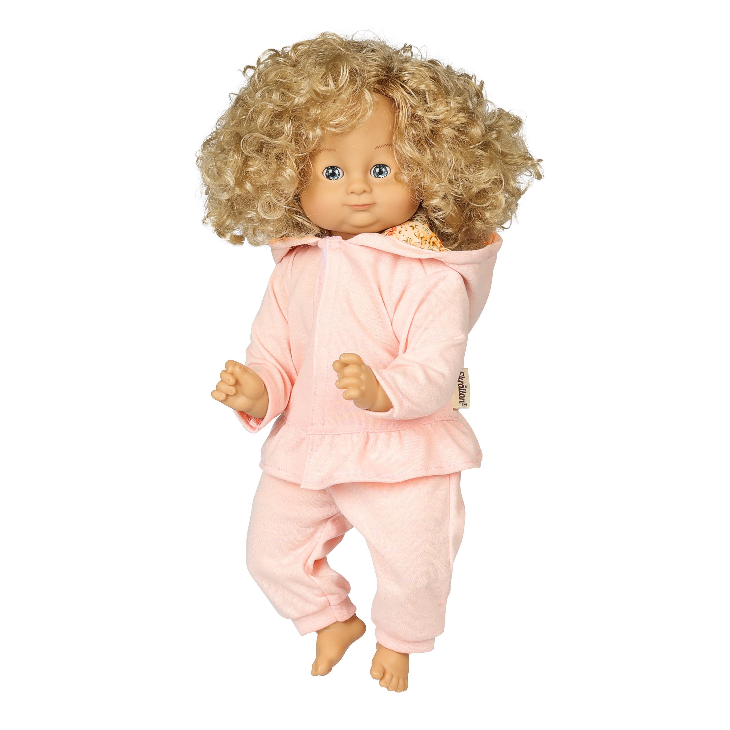 Doll clothes skrållan doll clothes casual dress 36-40 cm