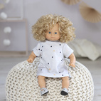 Doll clothes skrållan doll clothes dress 36-40 cm