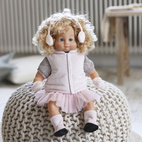 Doll clothes skrållan doll clothes muffs & mittens 36-40 cm