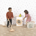 Dukkehusmøbler & tilbehør lundby dukkehustilbehør rengjøringssett