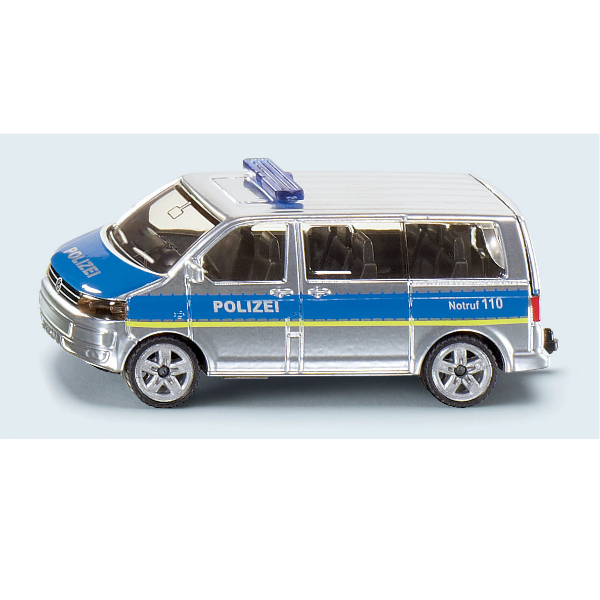 Toy cars police team van