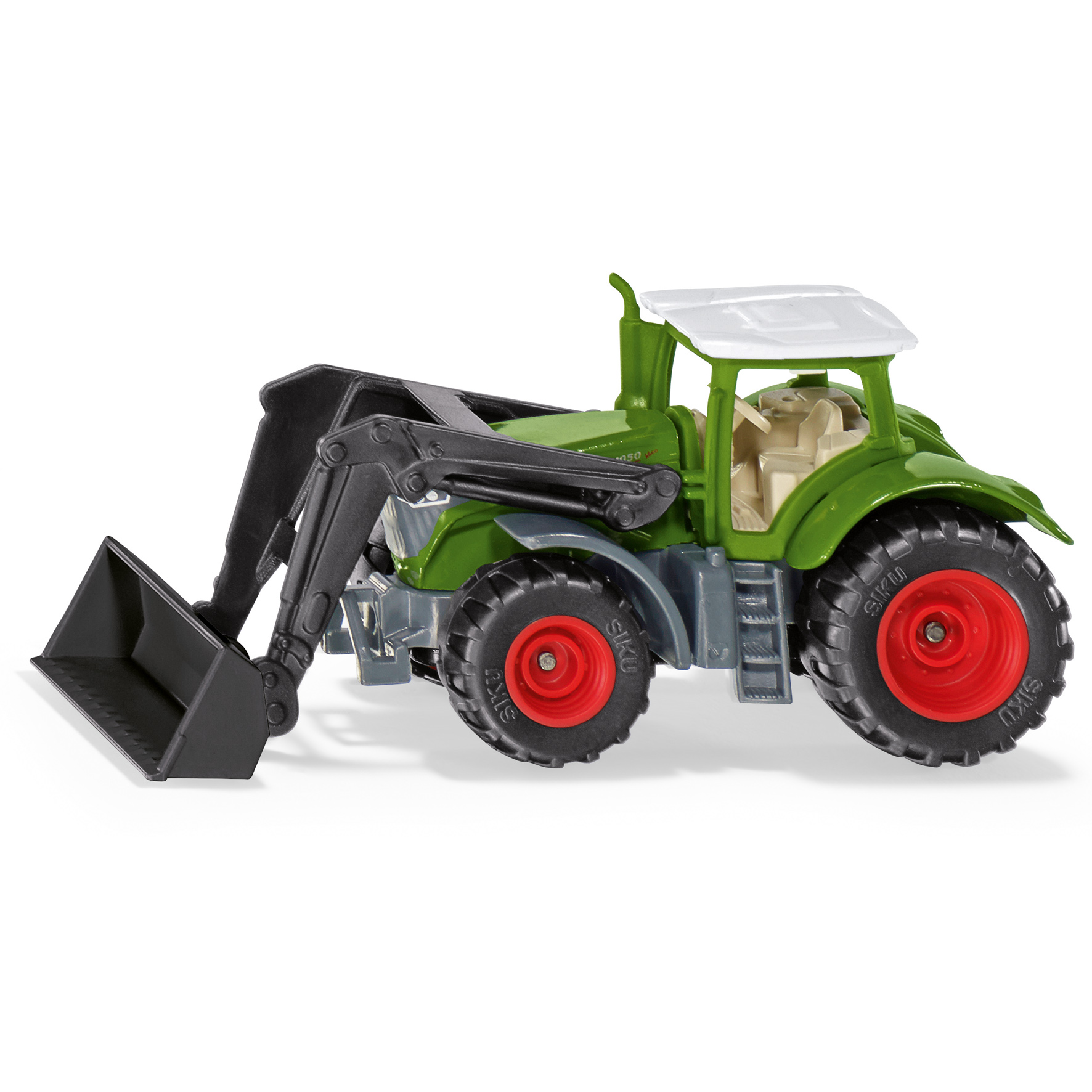 Traktorer & landbrugsmaskiner fendt 1050 vario front loader