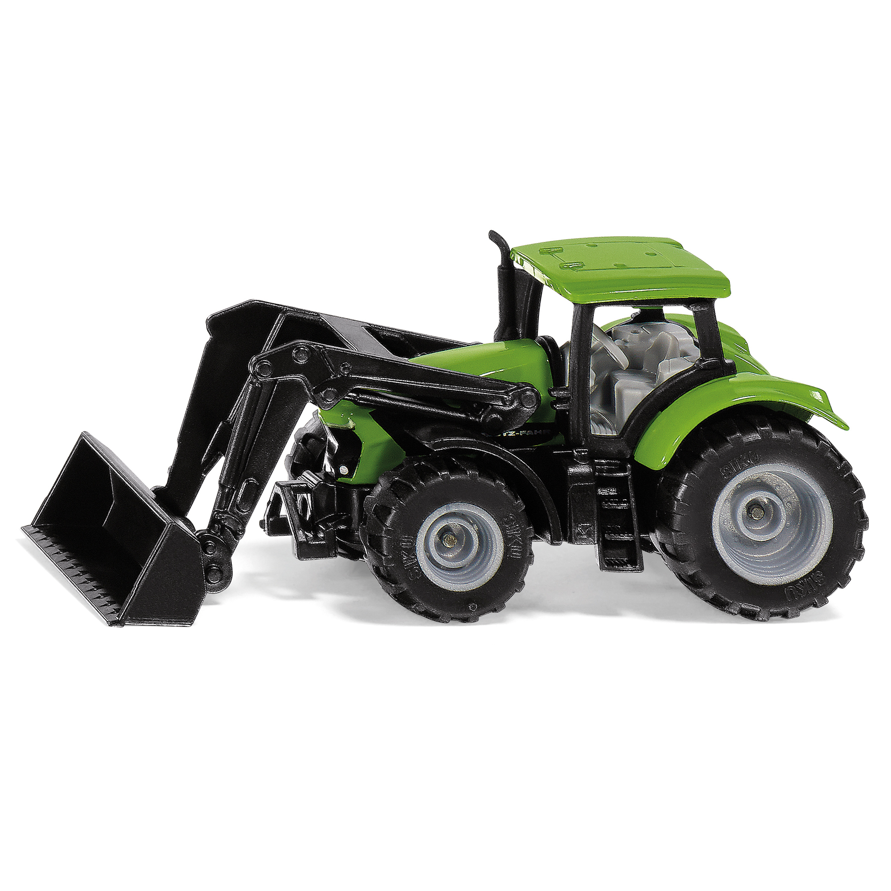 Traktorit ja maatilan ajoneuvot deutz fahr with front loader