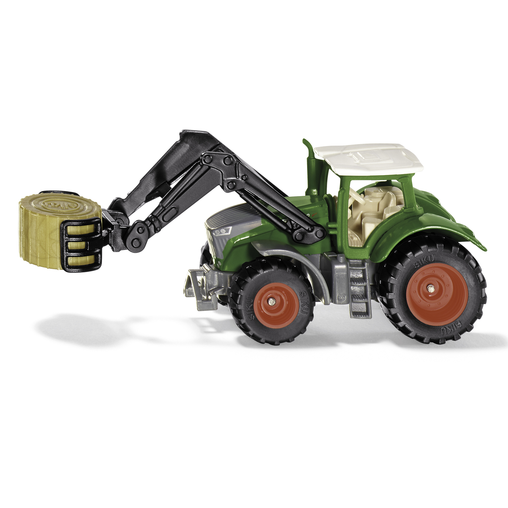 Traktorer & landbrugsmaskiner fendt with bale gripper