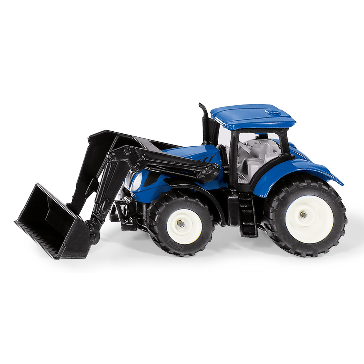 NEW HOLLAND WITH FRONT LOADER