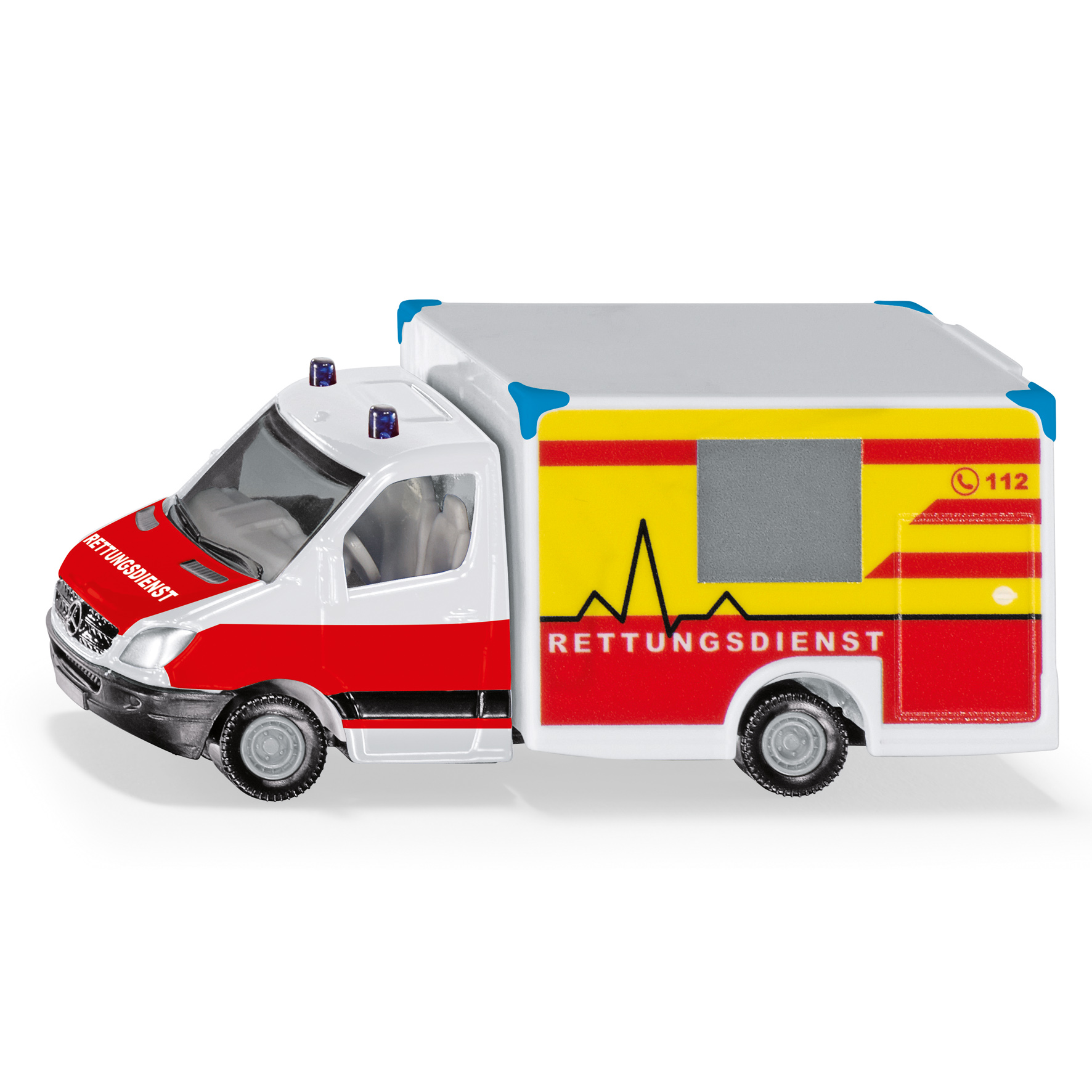 Toy cars ambulance