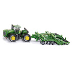 Tractors & Agricultural Vehicles siku tractor john deere with cultivator 1:87