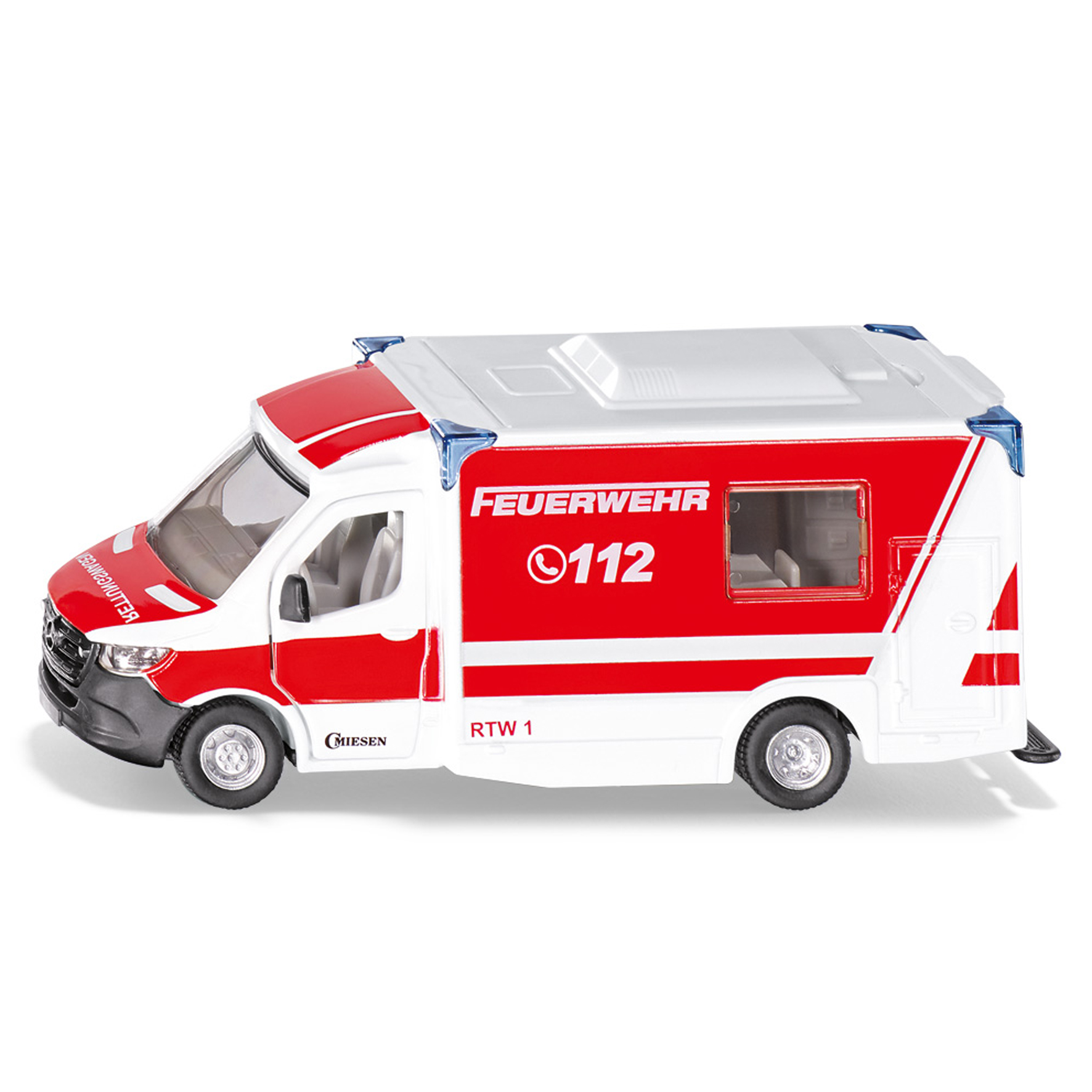 Toy cars siku ambulance mercedes-benz c class 1:50