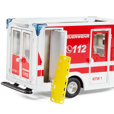 Arbeitsfahrzeuge mercedes-benz typ c ambulance