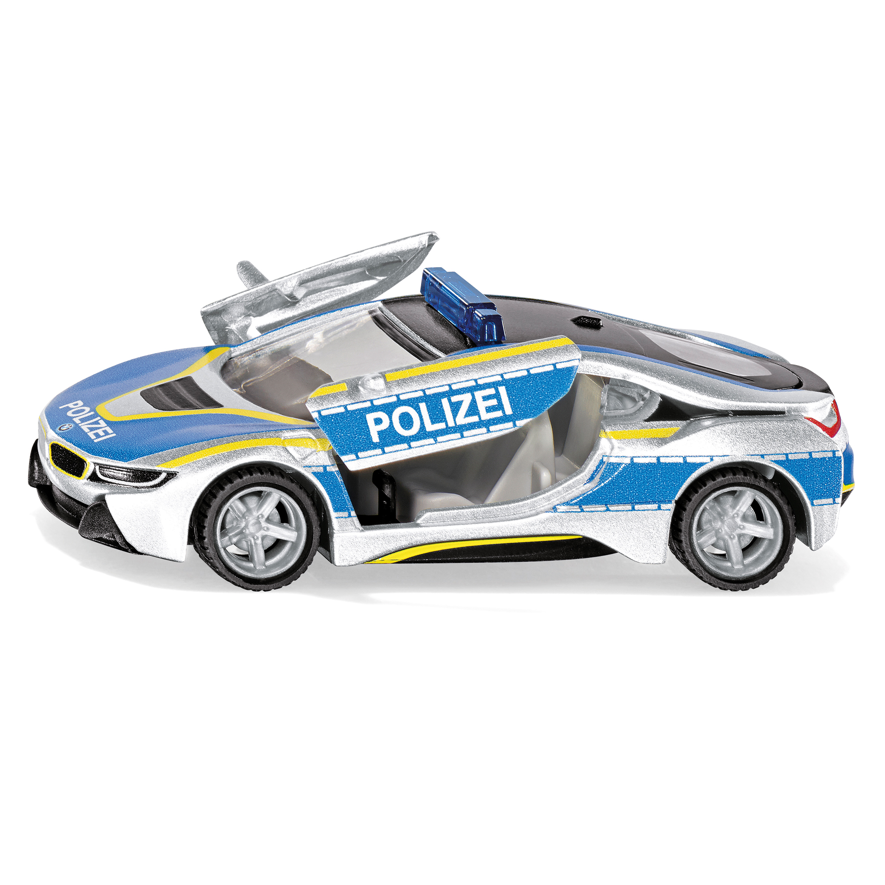 Toy cars siku police car bmw i8 1:50